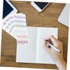 Ciieeo 30sheets Writable Page Tabs Sticky Markers for Book Annotation