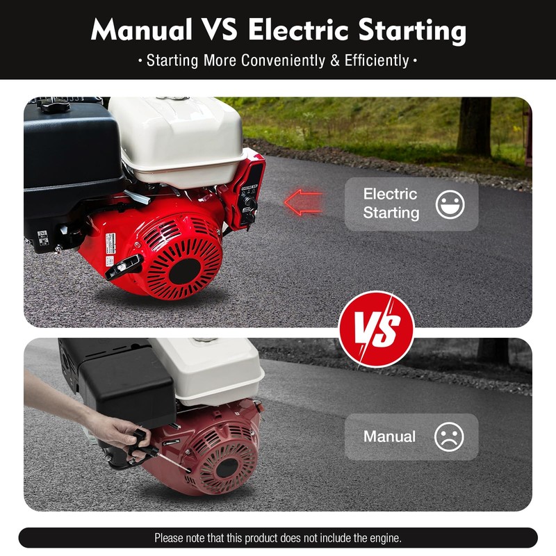 Fit Honda GX390 13HP 11HP Electric Start Kit Electric Engine