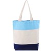 FASYACO Heavy Duty Canvas Reusable Shopping Tote Bag Daily Use