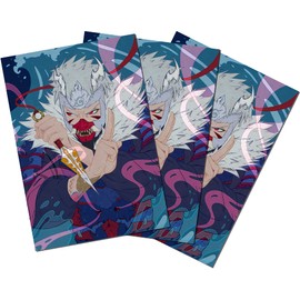 JAW REX Yu-Gi-Oh! Tobirama Card Sleeves (Naruto Shippuden) | 60 Japanese Size Card Sleeves