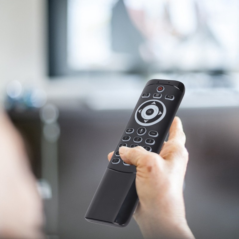 Voice Remote Control 2.4G Wireless Gyroscope Plug and Play Accurate