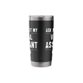 Virtual Assistant Business Stainless Steel Insulated Tumbler