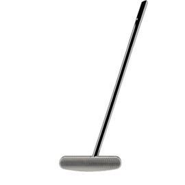 Bell TW-340 Two-Way Toe Balance CNC Milled Golf Putter + Winn Dri-Tac Dark Gray Standard Grip (Ambidextrous, 35)