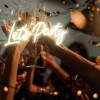 UponRay Neon light production Let's Party luminous character party wedding
