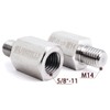 SUBRILLI 2-Pcs Angle Grinder Attachments Adapter 5/8"-11 Female to M14