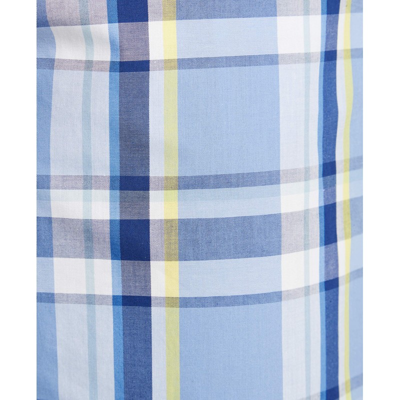 Nautica Men's Soft Woven 100% Cotton Elastic Waistband Sleep Pajama