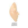 5D Silicone Makeup Practice Face Teaching Face Eye Cosmetic Mannequin