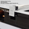 ATX 16Pin Male to 16pin Female 180 Degree Angled Adapter