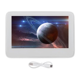 Denash Telescope Eyepiece Camera, 5 Inch 4K 8.3MP Digital Eyepiece Camera with 5X Zoom 12MP Photo UHD 3840x2160 Resolution, for Astronomical Birdwatching Telescopes