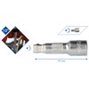 Brilliant Tools BT022912 1/2 Inch Swivel Extension 75 mm Insert