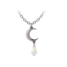 Alchemy Gothic Tears of The Moon - Crystal Pendant