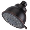 Voolan High Pressure Shower Head - 5 Function Rain Shower