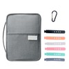 TAFACE 1 Passport Holder with 6 Cable Ties and 1