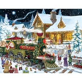 Whistle Stop Christmas Advent Calendar (Countdown to Christmas)