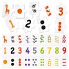 Headu DE52521 Number Puzzle Educational Game Montessori Orange