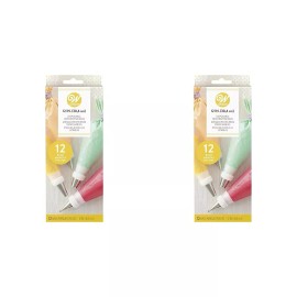 Wilton Decorating Tools, 12" 12 count (Pack of 2)