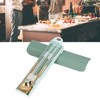 Stainless Steel Flatware Set Reusable Utensils Set Student Cutlery Storage