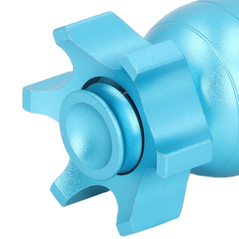 Fingertip Gyroscope Toy Stimulation Aluminium Alloy Reduce Anxiety Portable Realistic