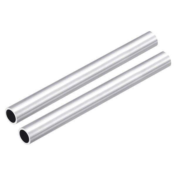 DMiotech 2Pack (19mm OD x 15mm ID) 6063 Aluminum Round