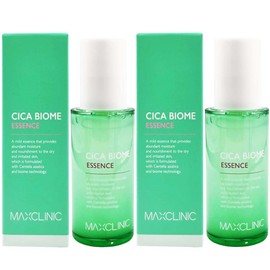Max Clinic Cica Biome Essence 50ml x 2 Hypoallergenic Multi Essence / 맥스클리닉 시카 바이옴 에센스50ml x2개 저자극 멀티 에센스