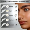 Lash Lifting Y Tinte Kit De Ceja Y Pestaña Con