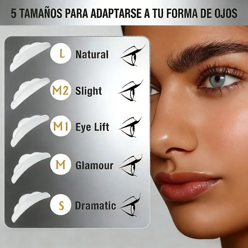 Lash Lifting Y Tinte Kit De Ceja Y Pestaña Con