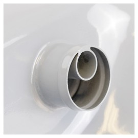 Rear Gas Fuel Tank 19 gal Compatible with 1985-1986 Ford F-150 F-250 F-350