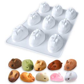 Canele Mold, Financier Mold, Madeleine Shape, Tigre Shape, Cookie Mold, Baked Confectionery, 9-piece Cavity, Quality Inspection Passed Product