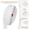 PATIKIL Wall Corner Protector 0.8 in x 10 Ft, Self