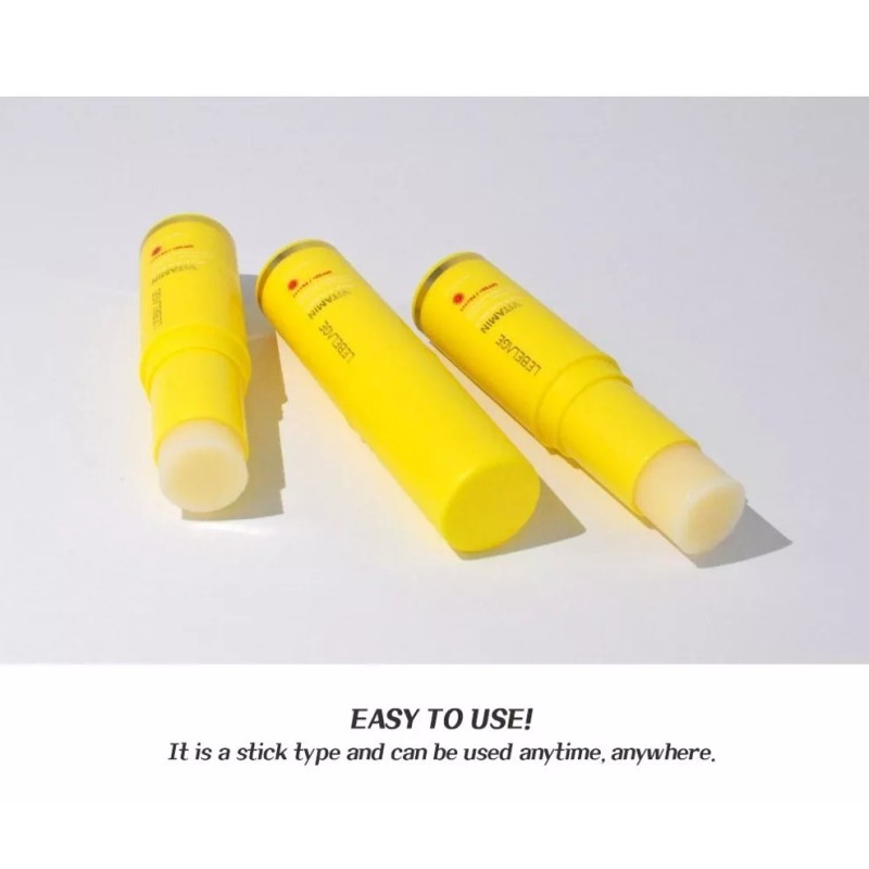 Lebelage Bloqueador Solar Multiusos En Barra / Vitamina Spf50+ Pa++++