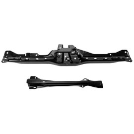 ECOTRIC Radiator Support T bar Compatible with 2002-2006 Acura RSX Radiator Support Hood Latch Mount T Bar Bracket Frame