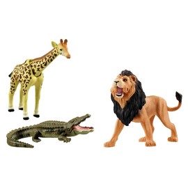 Takara Tomy AA-01 Savannah's Strongest Animal Set, Animals, Dinosaurs, Toy, Ages 3 and Up