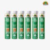 Sunlife Effervescent Multivitamin Mineral Orange Flavor 20 Tablets, 6 Pieces / 썬라이프 발포 멀티비타민 미네랄 오렌지맛 20정, 6개
