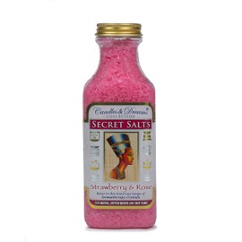 Hot tub Spa/Bath Aromatherapy Scents Crystals (Strawberry & Rose) Vegan (500g)