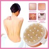 Cepillo Corporal Exfolia El Cuerpo Y Elimina Piel Muerta Madera