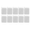 10PCS Fish Tank Filter Media Bags Fine Mesh Aquarium Nylon