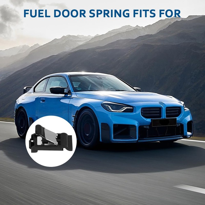 LIFOPY Fuel Gas Door Spring Clip, Fuel Door Release Spring
