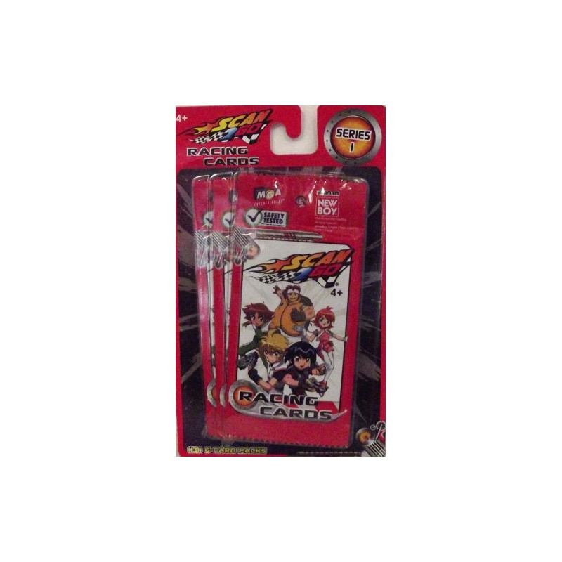 MGA Scan 2 Go Lucky Card Value Pack, Series 1