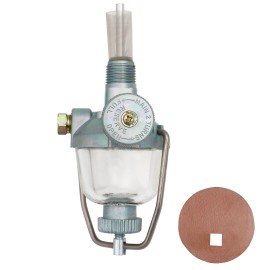 Fuel Sediment Bowl Assembly 2NAA9155B for Ford 8N 9N 2N NAA Jubilee Tractor