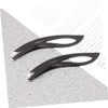 Ipetboom 2pcs Stainless Steel Eyebrow Tweezers Hair Removal Tool for