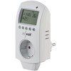 revolt Plug Thermostat: Digital Socket Thermostat for Heating and Air
