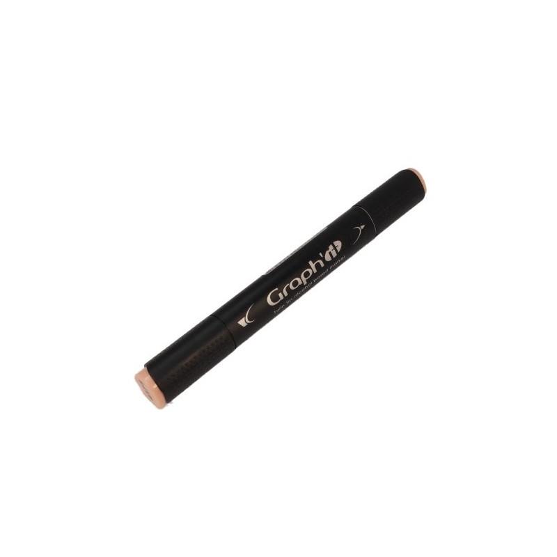Graphit Twin Tip Alcohol Based Marker Pen - 4170 Light