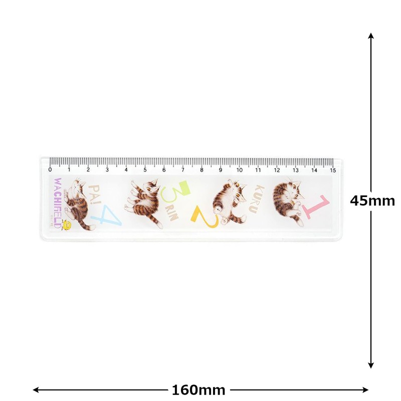 Dayan Cat Acrylic Ruler #2 Kururimpa