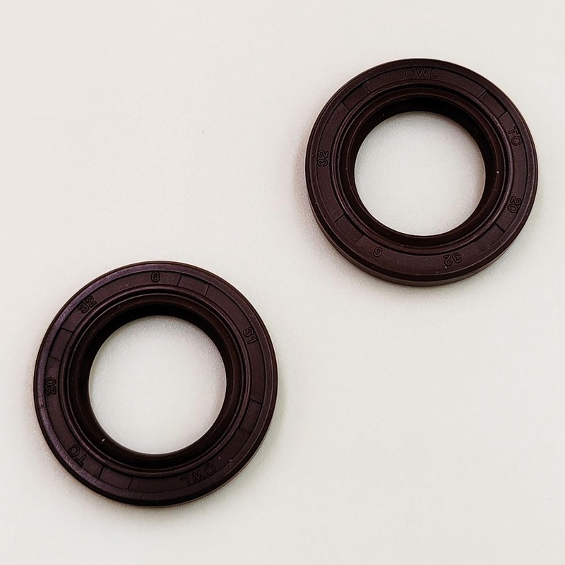 2Pcs Oil Seals 91202-KJ9-003 for Honda GX100 Size 20 *