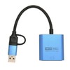 USB3.0 to HD Multimedia Interface Adapter 1080P Sound Video Adapter