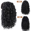 Curly Ponytail Extension Drawstring Ponytails for Black Women Synthetic Curly