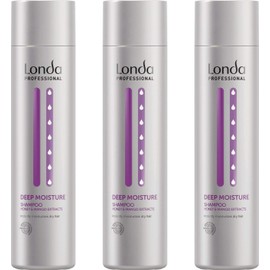 Londa Deep Moisture Shampoo 3 x 250 ml