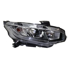 For Honda Civic Sedan 2016 2017 Headlight Assembly EX/EXL/EXT/LX Passenger Side CAPA Certified HO2503173C