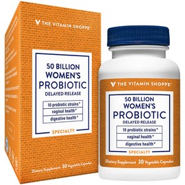 The Vitamin Shoppe Probiotics for Women - Digestive Health, Gut Flora Balance & Immune Support