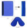 DeaHea CPAP Headgear Strap Covers with Nose Pads Nasal Cushion